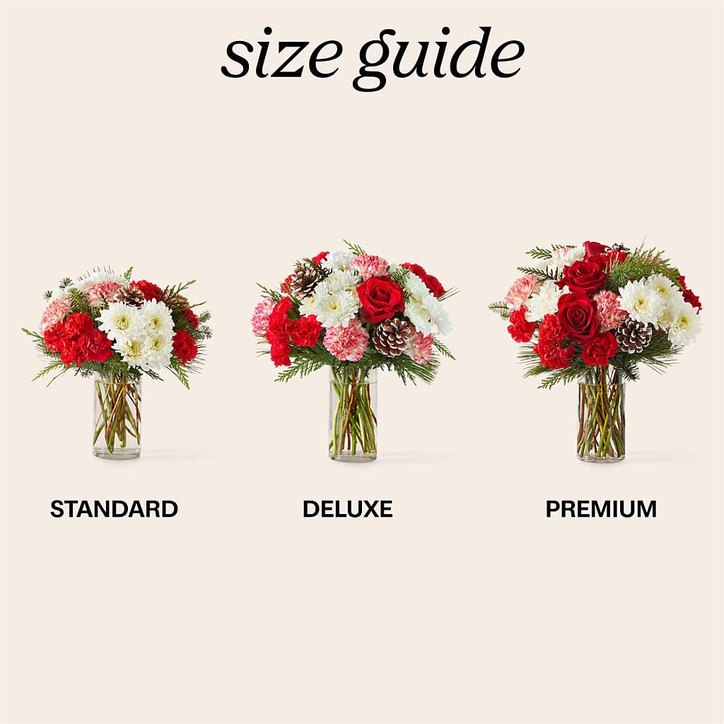 Candy Cane Lane Bouquet – LILY'S FLORAL DESIGN & GIFTS, Aberdeen SD