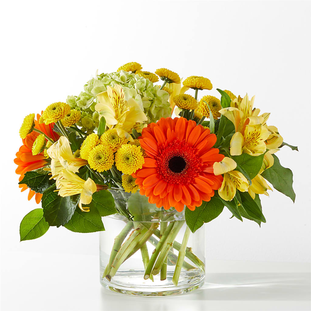 Autumn Sunshine Bouquet – LILY'S FLORAL DESIGN & GIFTS, Aberdeen SD