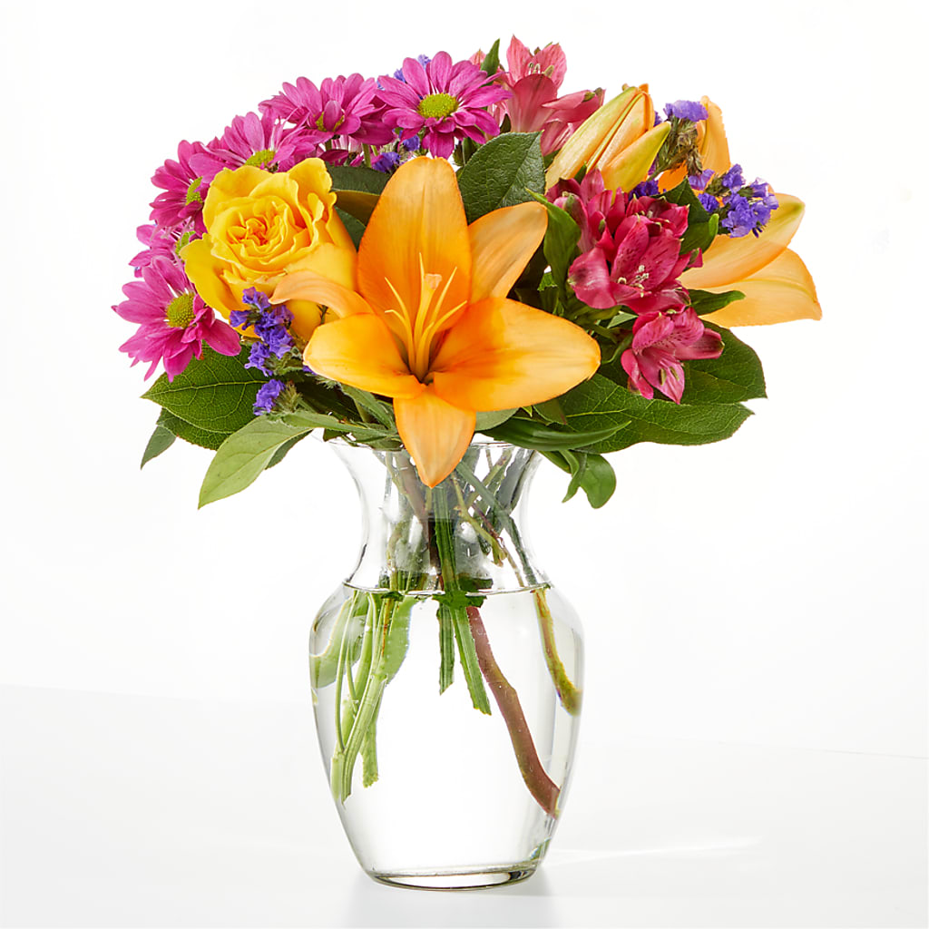 Colorful Visions Bouquet – LILY'S FLORAL DESIGN & GIFTS, Aberdeen SD