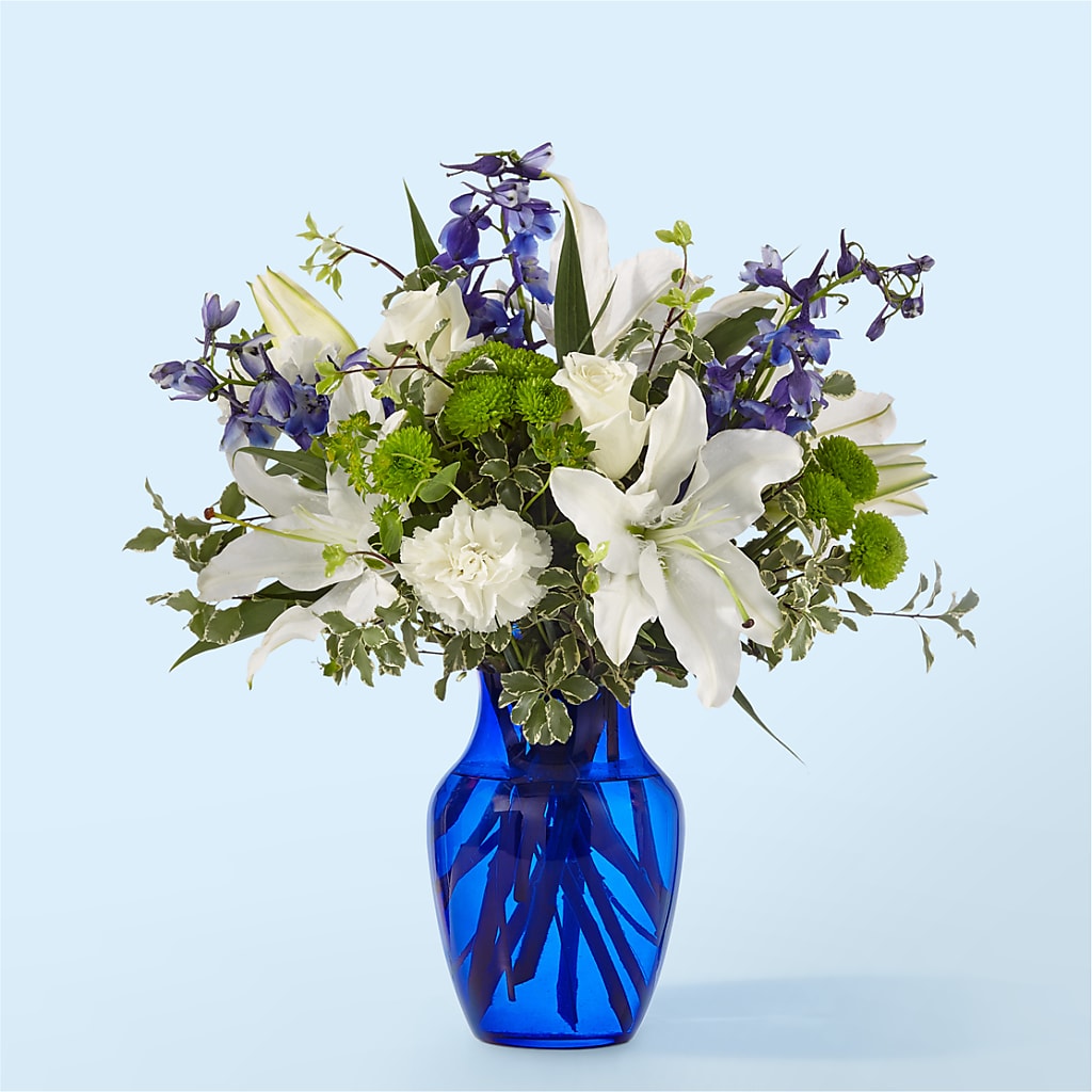 Santorini Bouquet – LILY'S FLORAL DESIGN & GIFTS, Aberdeen SD