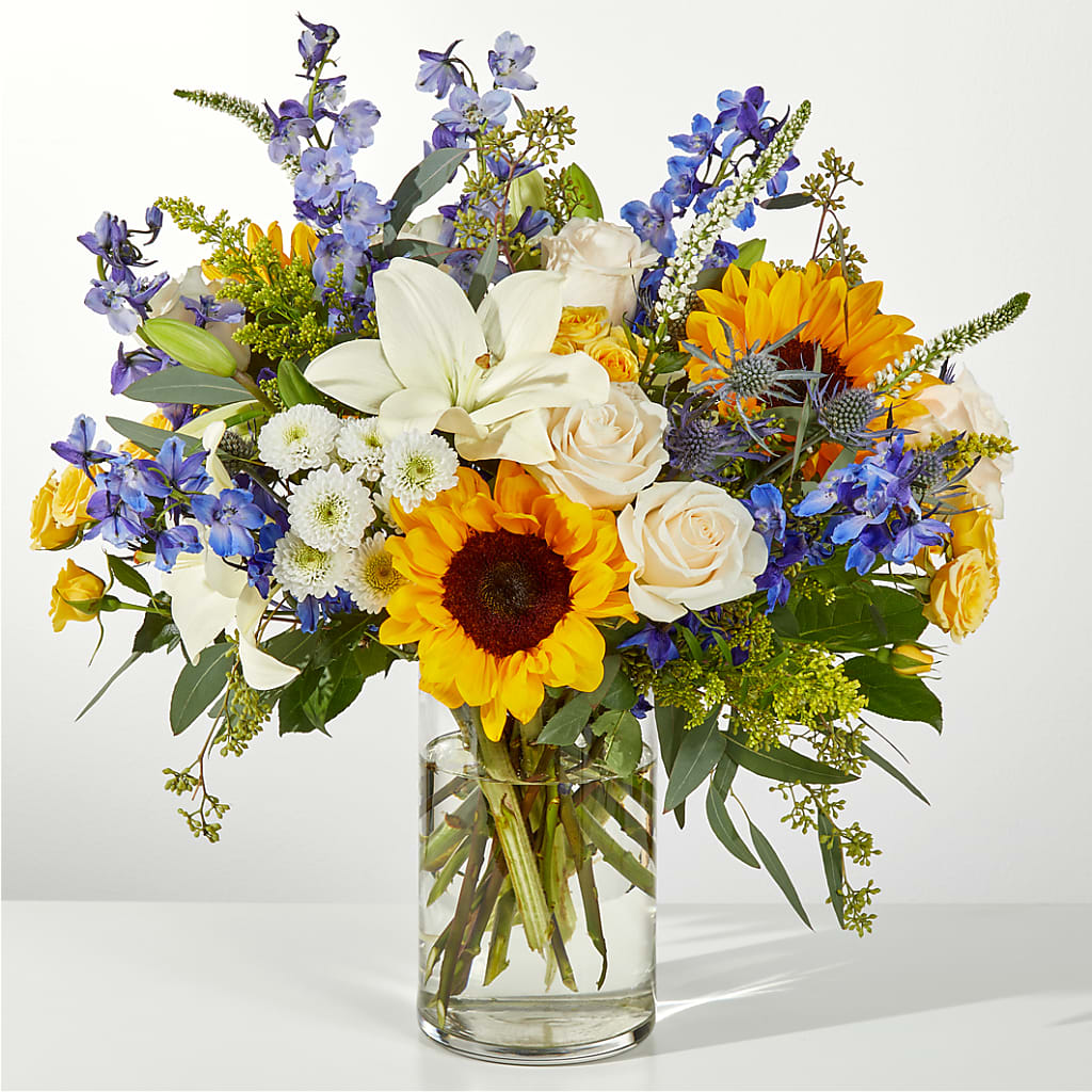 Wonderfully Sunny Bouquet – LILY'S FLORAL DESIGN & GIFTS, Aberdeen SD