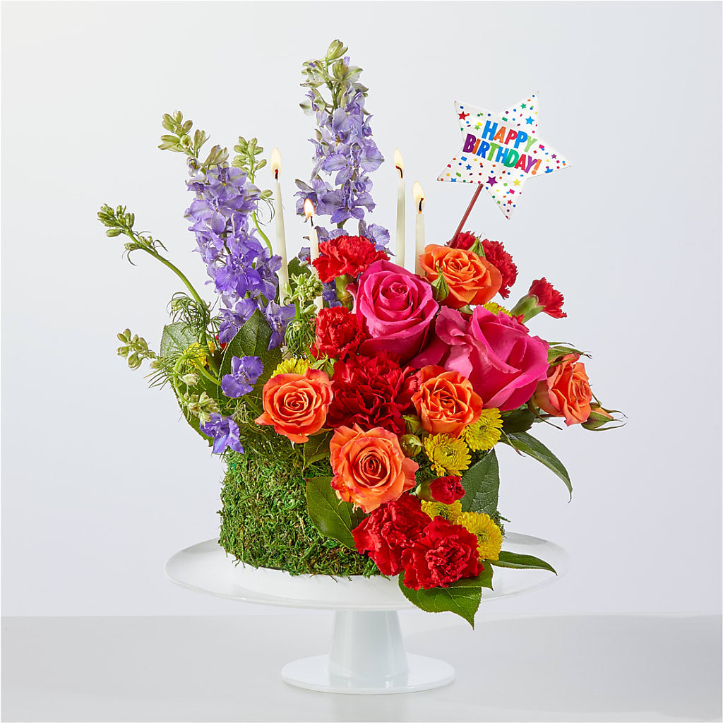 Best Year Yet Floral Cake – LILY'S FLORAL DESIGN & GIFTS, Aberdeen SD