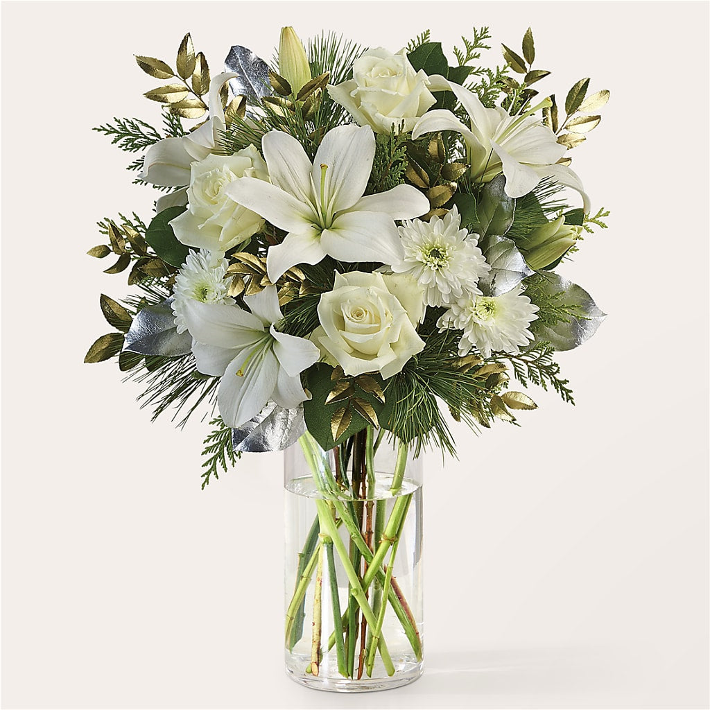 Wintry Mix Bouquet – LILY'S FLORAL DESIGN & GIFTS, Aberdeen SD