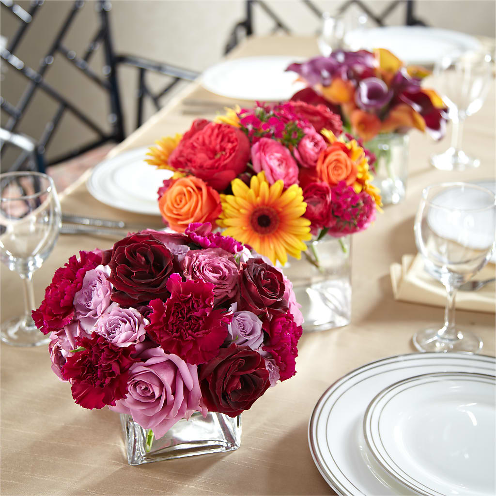 eternity lily's flower shop Love's Eternity Centerpiece – flower arrangement | Aberdeen, SD