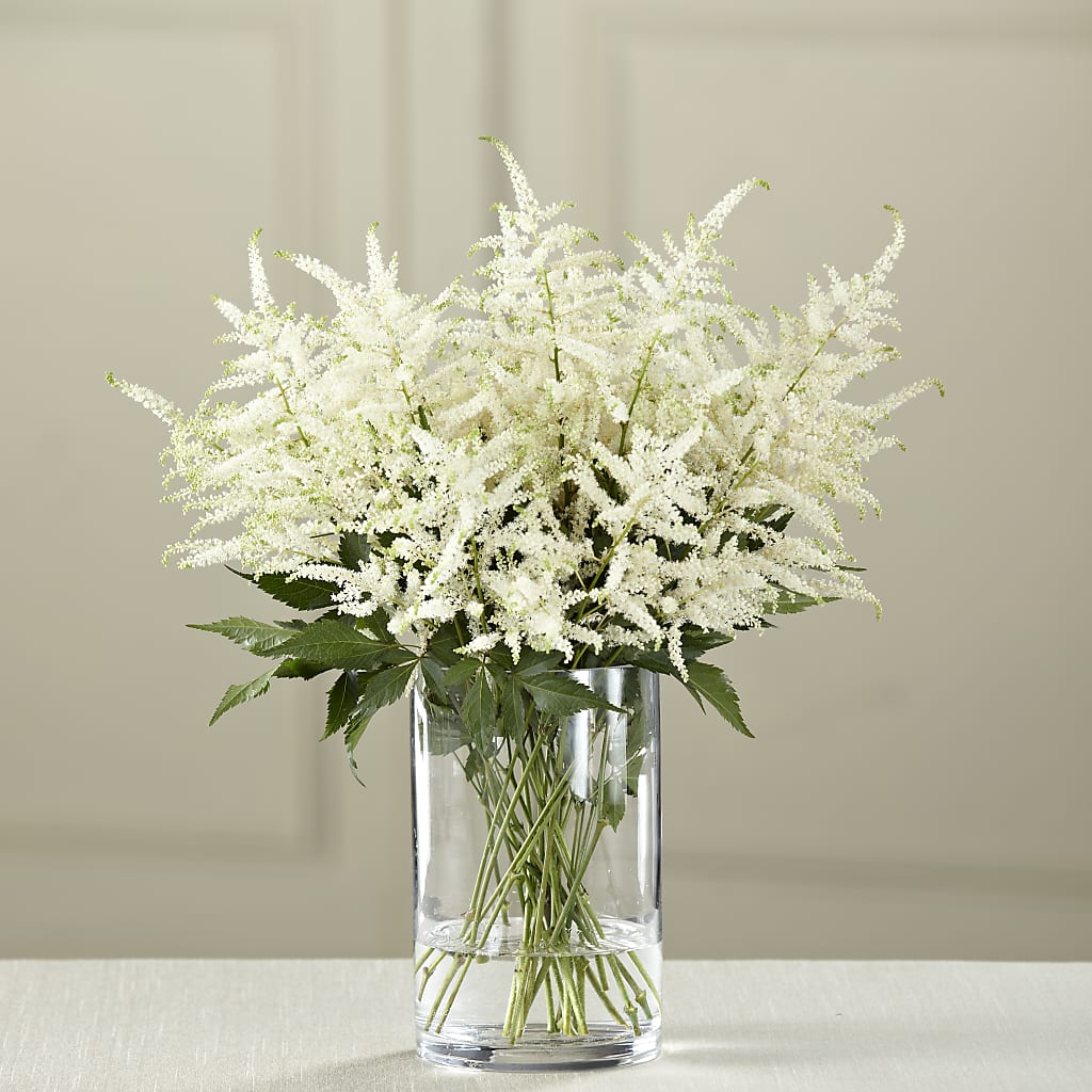 White Astilbe Bouquet – LILY'S FLORAL DESIGN & GIFTS, Aberdeen SD