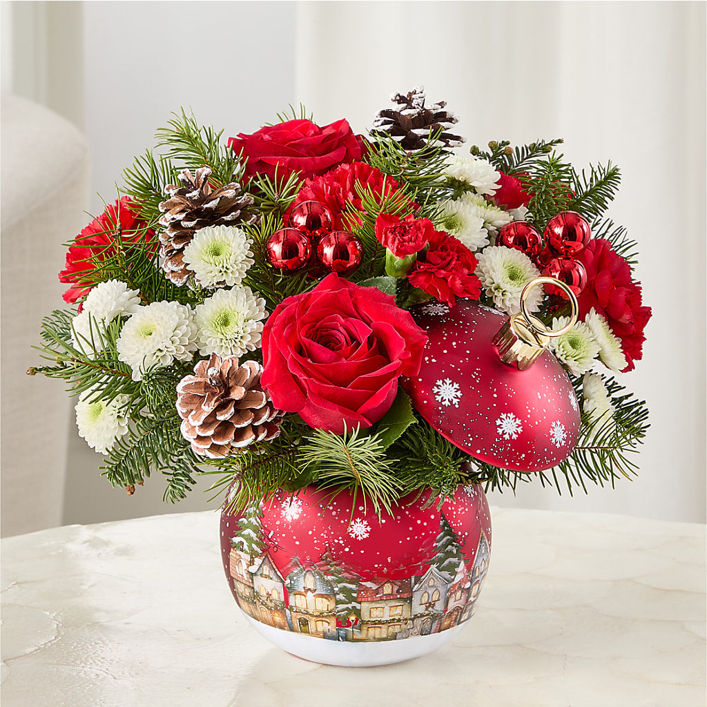 Christmas Carols Ornament – LILY'S FLORAL DESIGN & GIFTS, Aberdeen SD