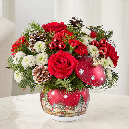 Christmas Carols Ornament – LILY'S FLORAL DESIGN & GIFTS, Aberdeen SD
