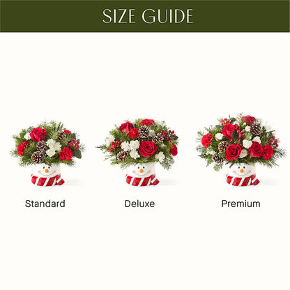 Jolly Snowman Bouquet – LILY'S FLORAL DESIGN & GIFTS, Aberdeen SD