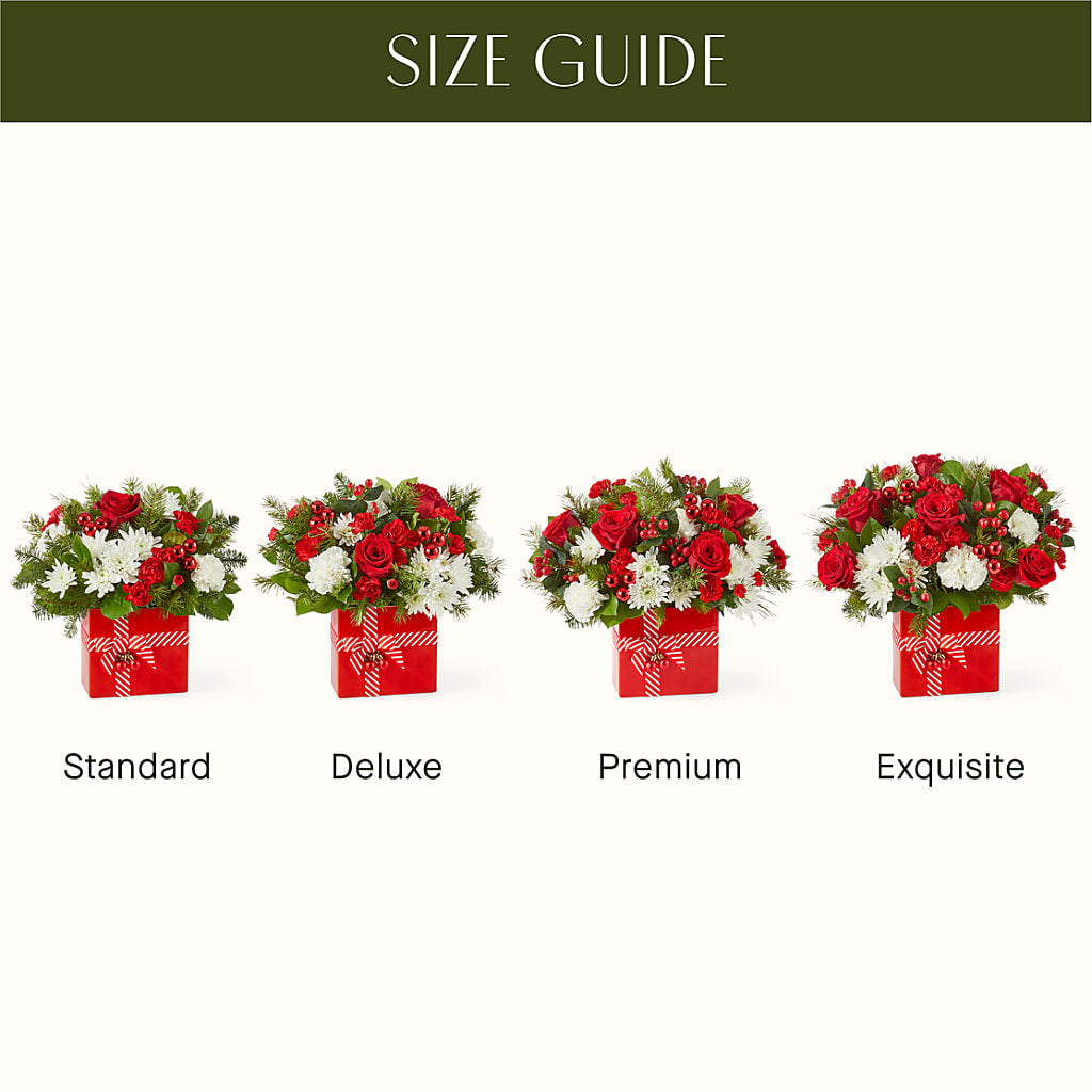 Presents Under the Tree Bouquet – LILY'S FLORAL DESIGN & GIFTS, Aberdeen SD
