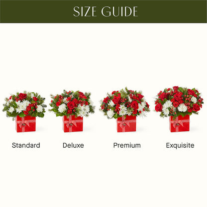Presents Under the Tree Bouquet – LILY'S FLORAL DESIGN & GIFTS, Aberdeen SD