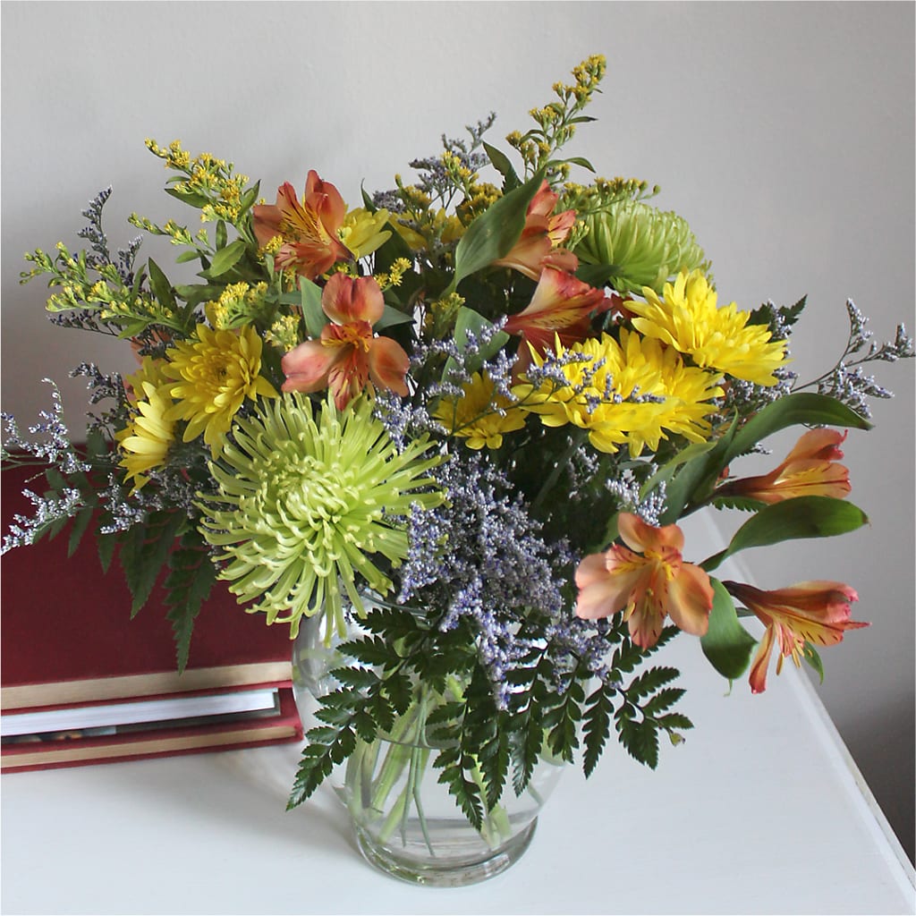 Marmalade Skies Bouquet – LILY'S FLORAL DESIGN & GIFTS, Aberdeen SD