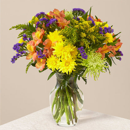 Marmalade Skies Bouquet – LILY'S FLORAL DESIGN & GIFTS, Aberdeen SD