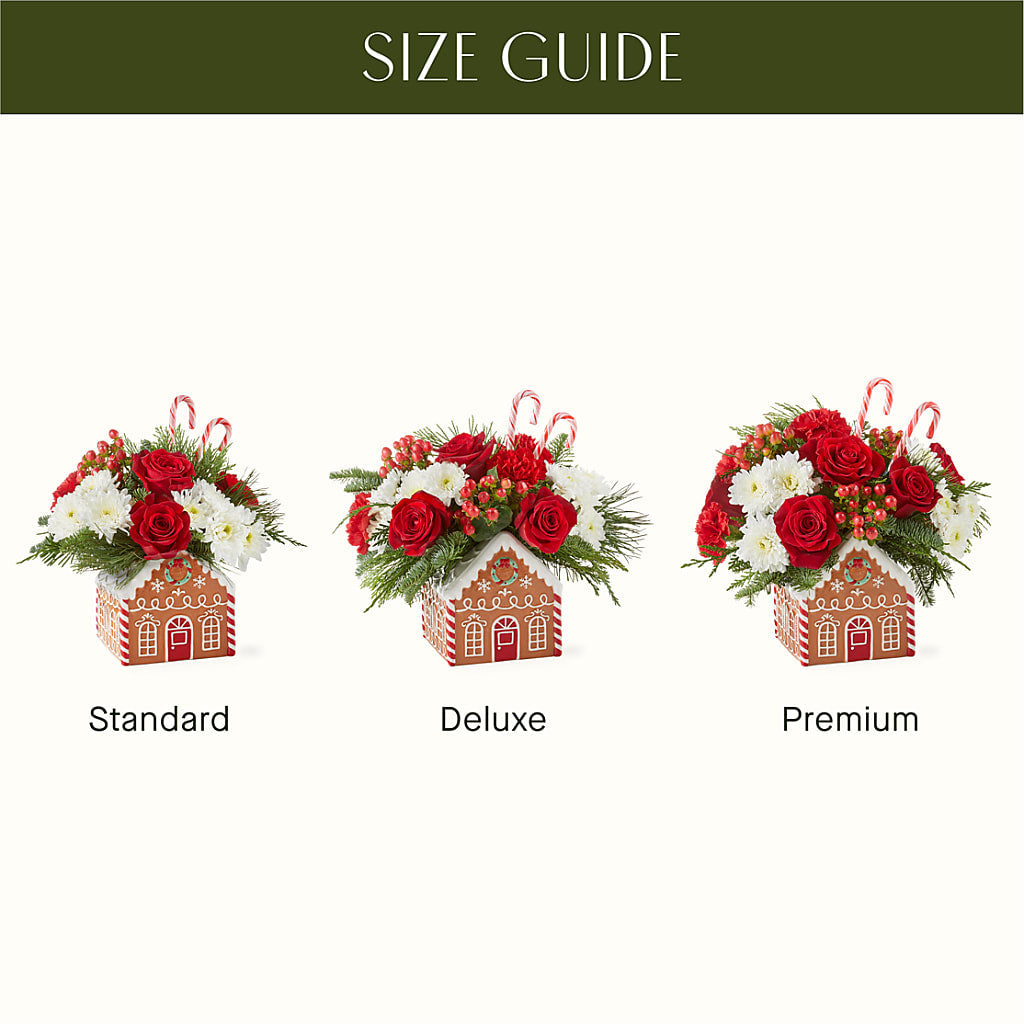 Gingerbread Bakery Bouquet – LILY'S FLORAL DESIGN & GIFTS, Aberdeen SD
