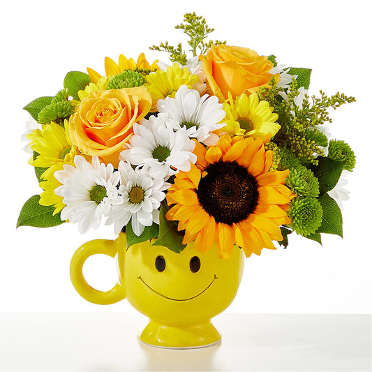 Be Happy Bouquet – LILY'S FLORAL DESIGN & GIFTS, Aberdeen SD