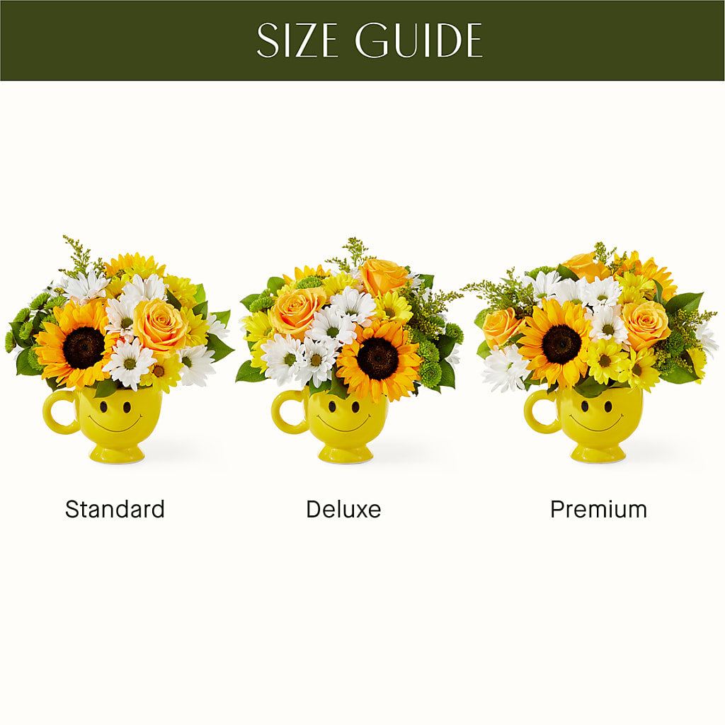 Be Happy Bouquet – LILY'S FLORAL DESIGN & GIFTS, Aberdeen SD