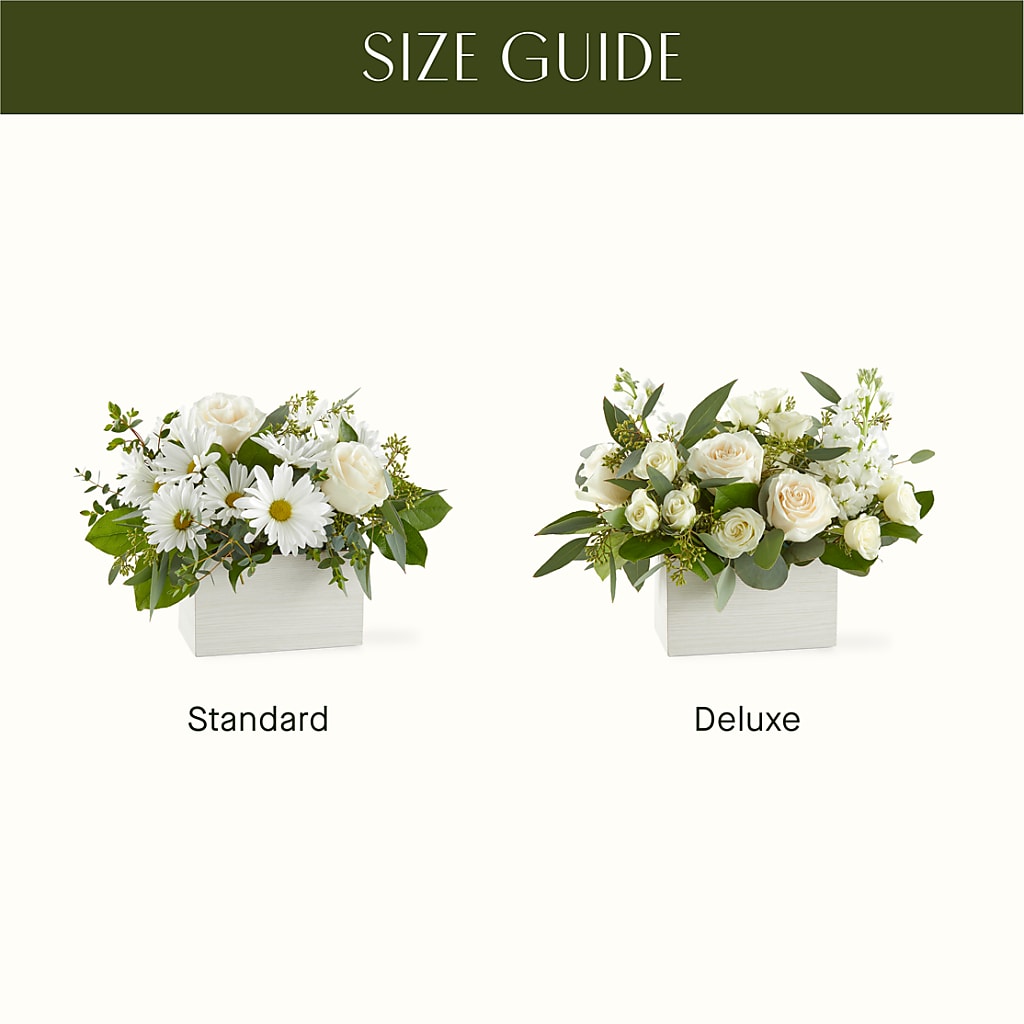 Fresh Linen Box Bouquet – LILY'S FLORAL DESIGN & GIFTS, Aberdeen SD