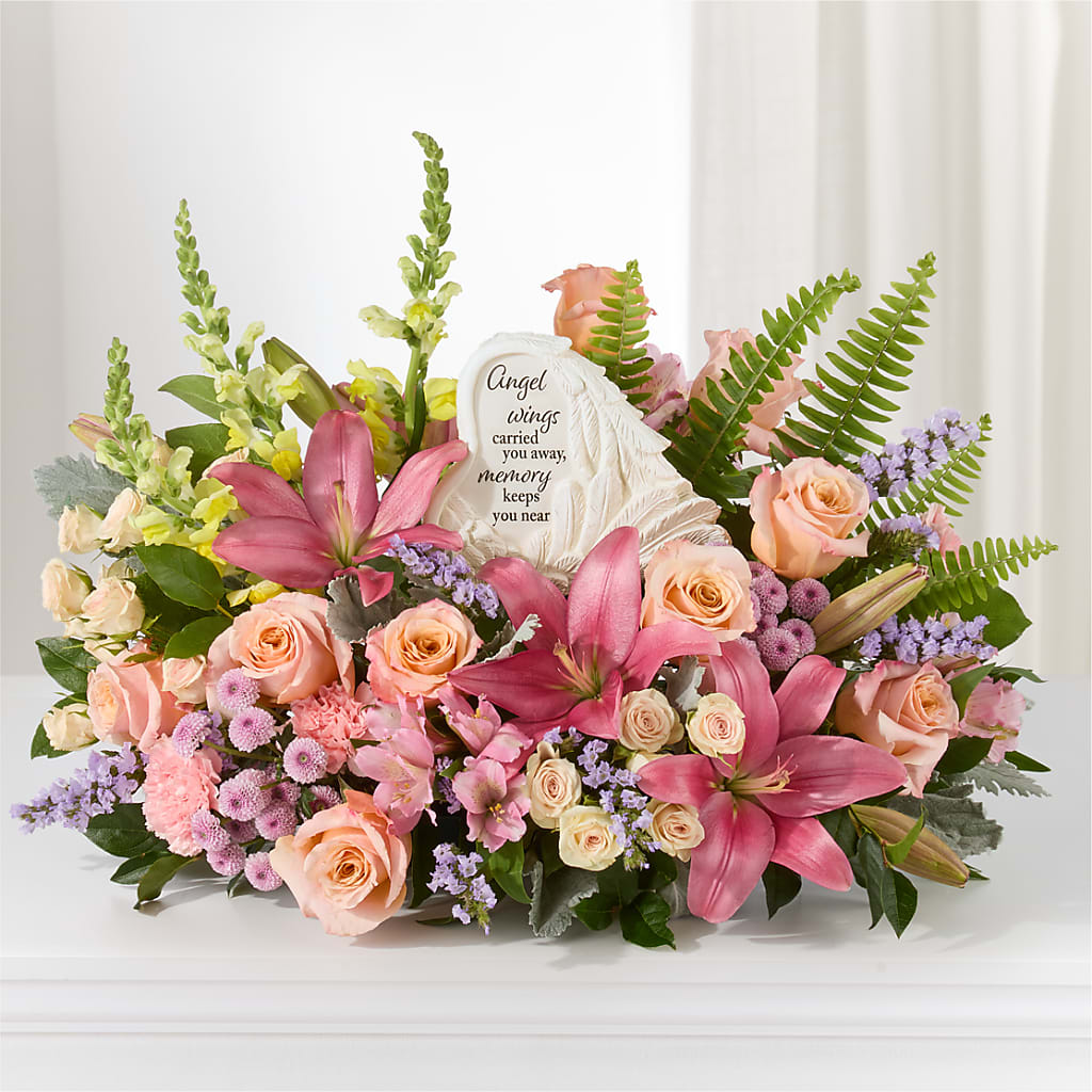 Gentle Light Arrangement – LILY'S FLORAL DESIGN & GIFTS, Aberdeen SD