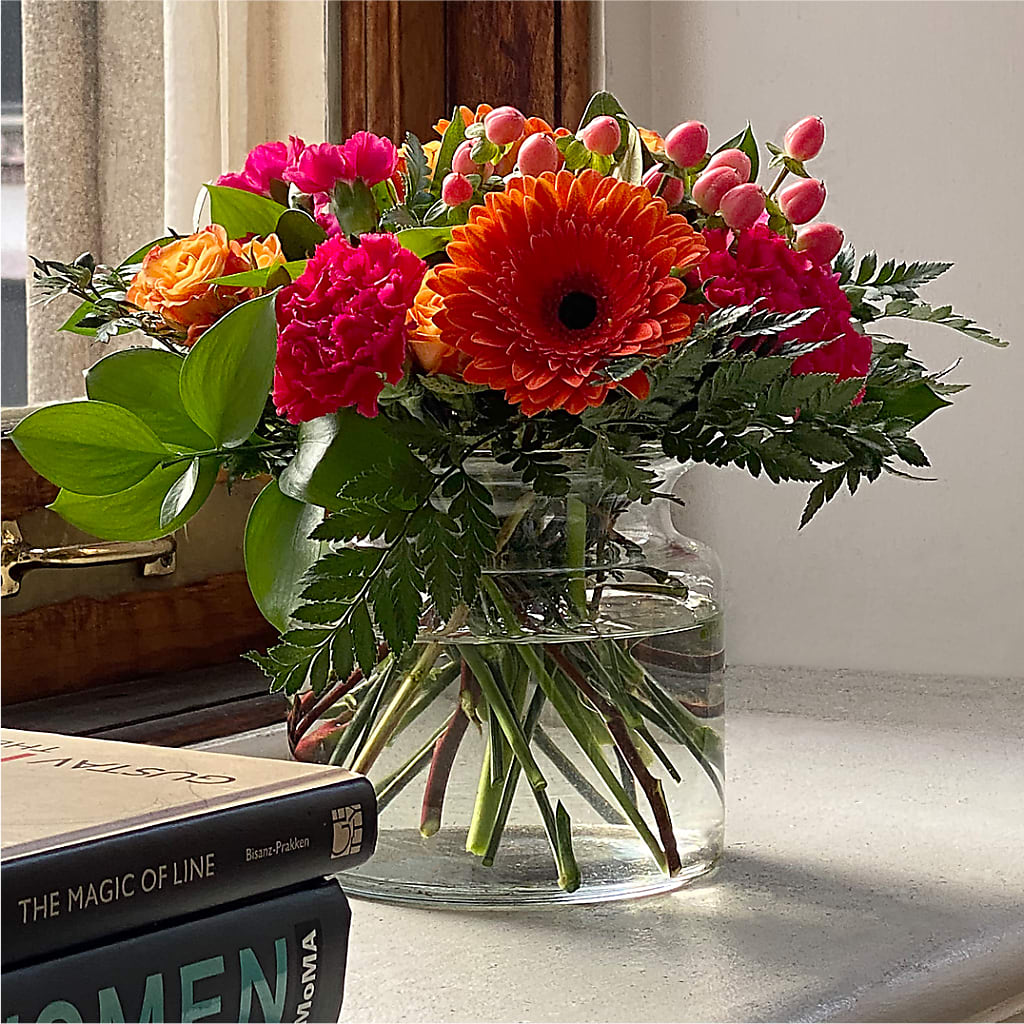 Fiesta Bouquet – LILY'S FLORAL DESIGN & GIFTS, Aberdeen SD