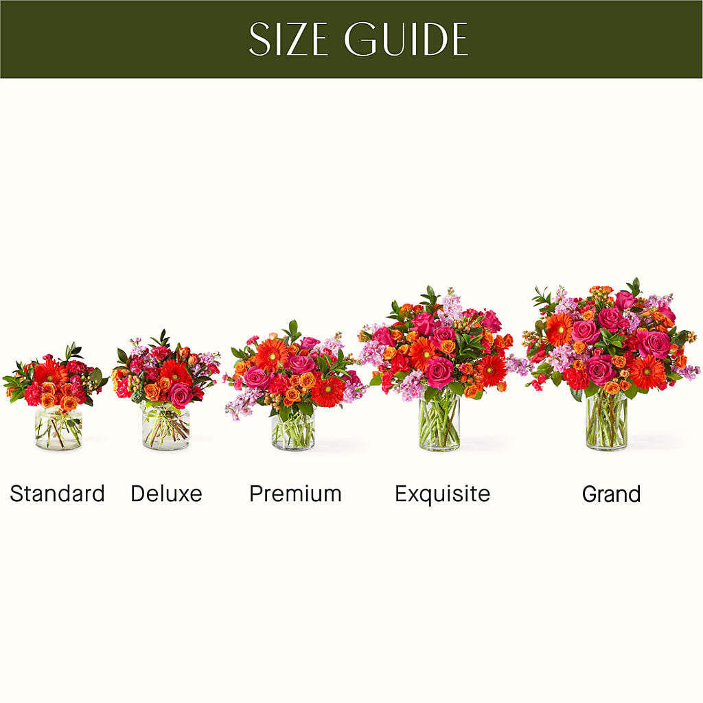 Fiesta Bouquet – LILY'S FLORAL DESIGN & GIFTS, Aberdeen SD
