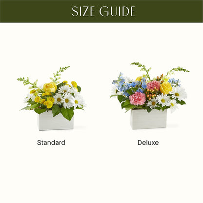Sun Salutation Box Bouquet – LILY'S FLORAL DESIGN & GIFTS, Aberdeen SD