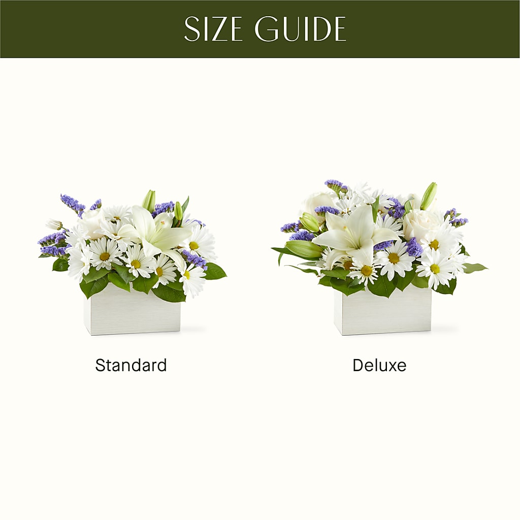 Beyond Blue Box Bouquet – LILY'S FLORAL DESIGN & GIFTS, Aberdeen SD