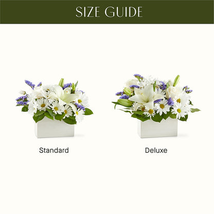 Beyond Blue Box Bouquet – LILY'S FLORAL DESIGN & GIFTS, Aberdeen SD