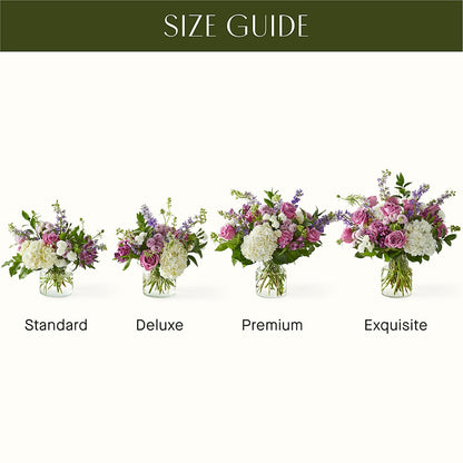 Violet Caress Bouquet – LILY'S FLORAL DESIGN & GIFTS, Aberdeen SD