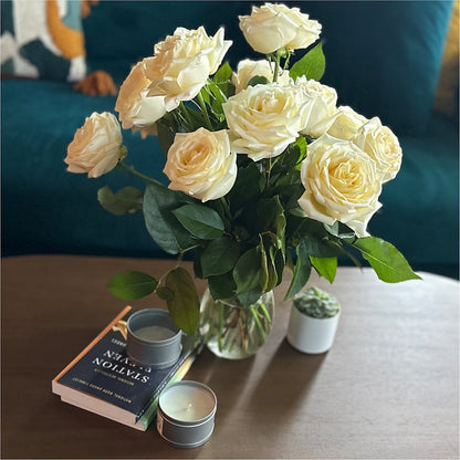 Long Stem Yellow Rose Bouquet – LILY'S FLORAL DESIGN & GIFTS, Aberdeen SD
