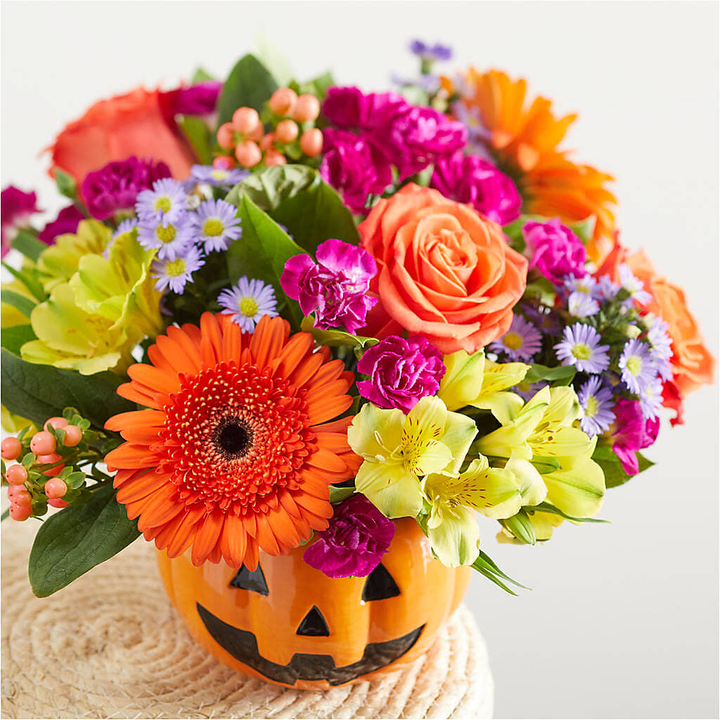 Tricks & Treats Pumpkin – LILY'S FLORAL DESIGN & GIFTS, Aberdeen SD