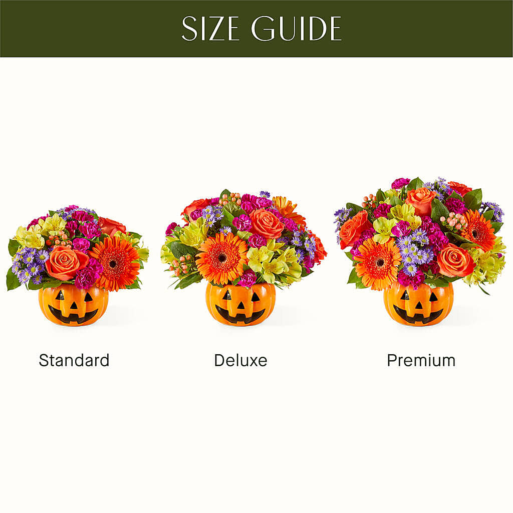 Tricks & Treats Pumpkin – LILY'S FLORAL DESIGN & GIFTS, Aberdeen SD