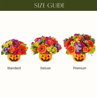 Tricks & Treats Pumpkin – LILY'S FLORAL DESIGN & GIFTS, Aberdeen SD