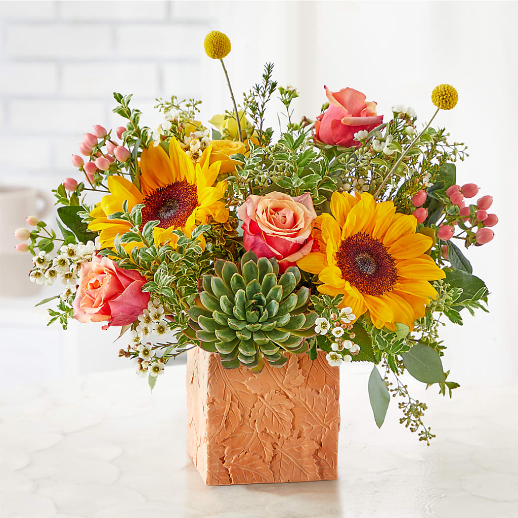 Sunflower Season Bouquet – LILY'S FLORAL DESIGN & GIFTS, Aberdeen SD