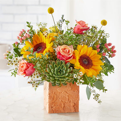 Sunflower Season Bouquet – LILY'S FLORAL DESIGN & GIFTS, Aberdeen SD