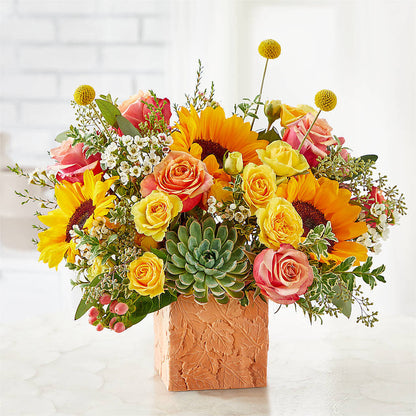 Sunflower Season Bouquet – LILY'S FLORAL DESIGN & GIFTS, Aberdeen SD