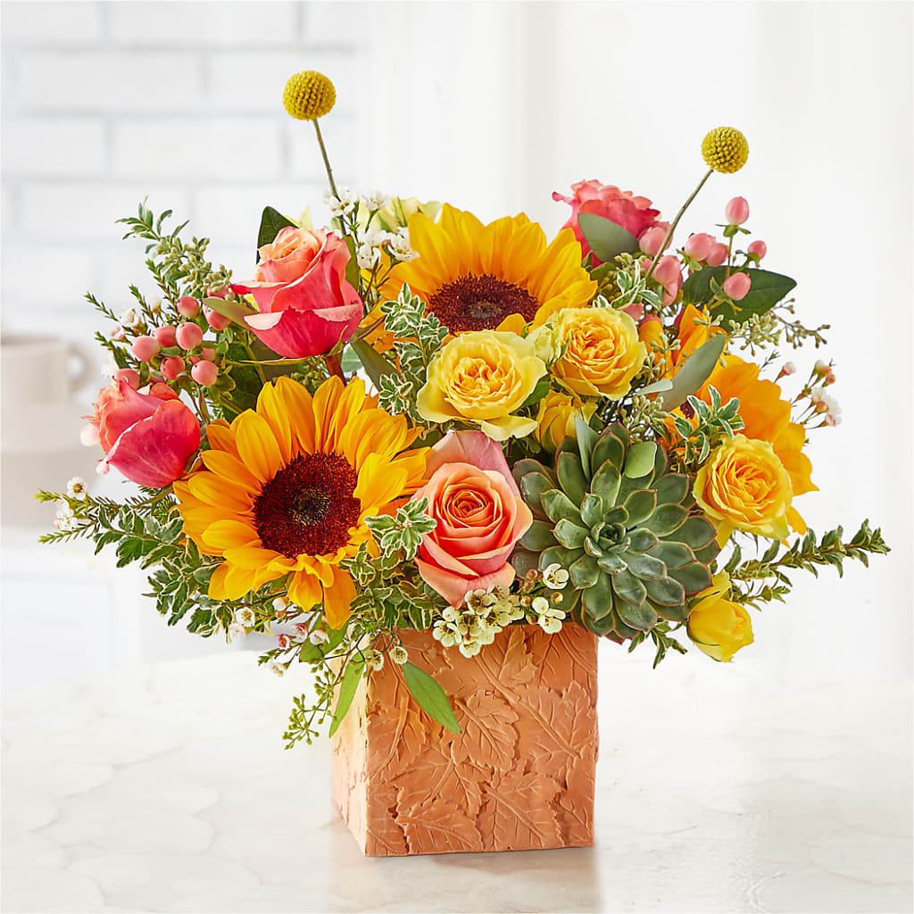 Sunflower Season Bouquet – LILY'S FLORAL DESIGN & GIFTS, Aberdeen SD