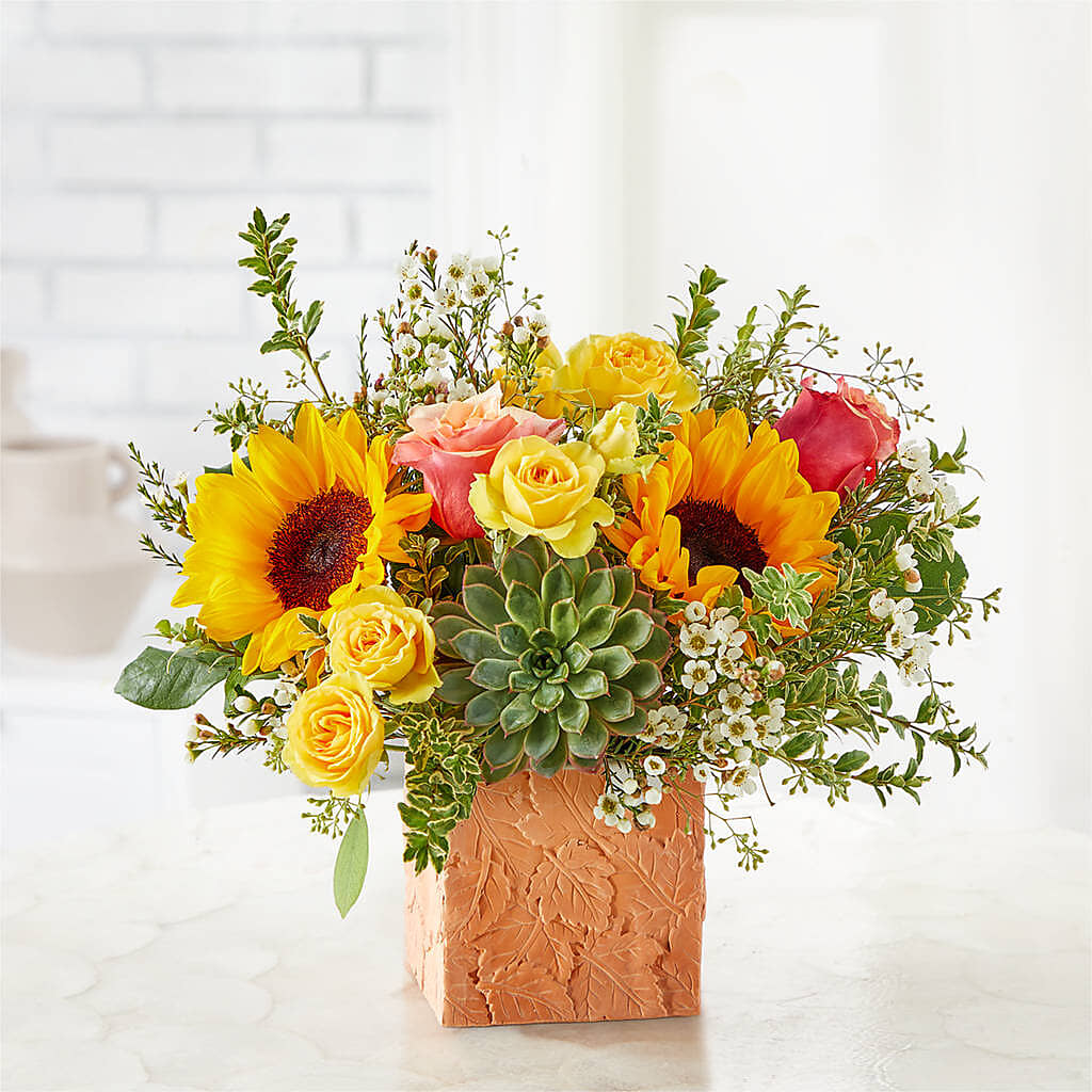 Sunflower Season Bouquet – LILY'S FLORAL DESIGN & GIFTS, Aberdeen SD