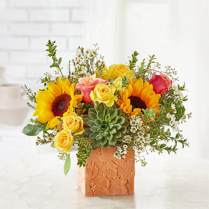 Sunflower Season Bouquet – LILY'S FLORAL DESIGN & GIFTS, Aberdeen SD