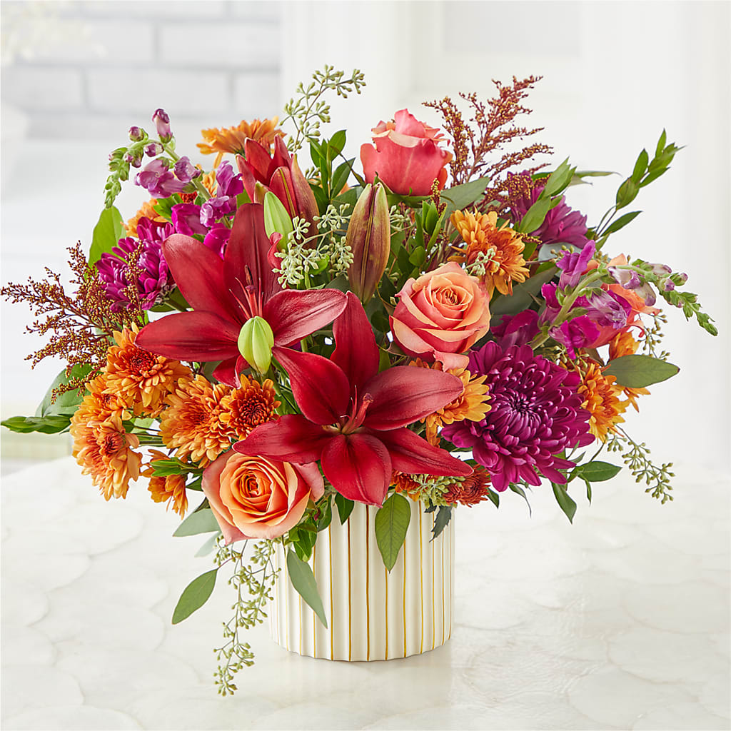 Burgundy Landscape Bouquet – LILY'S FLORAL DESIGN & GIFTS, Aberdeen SD