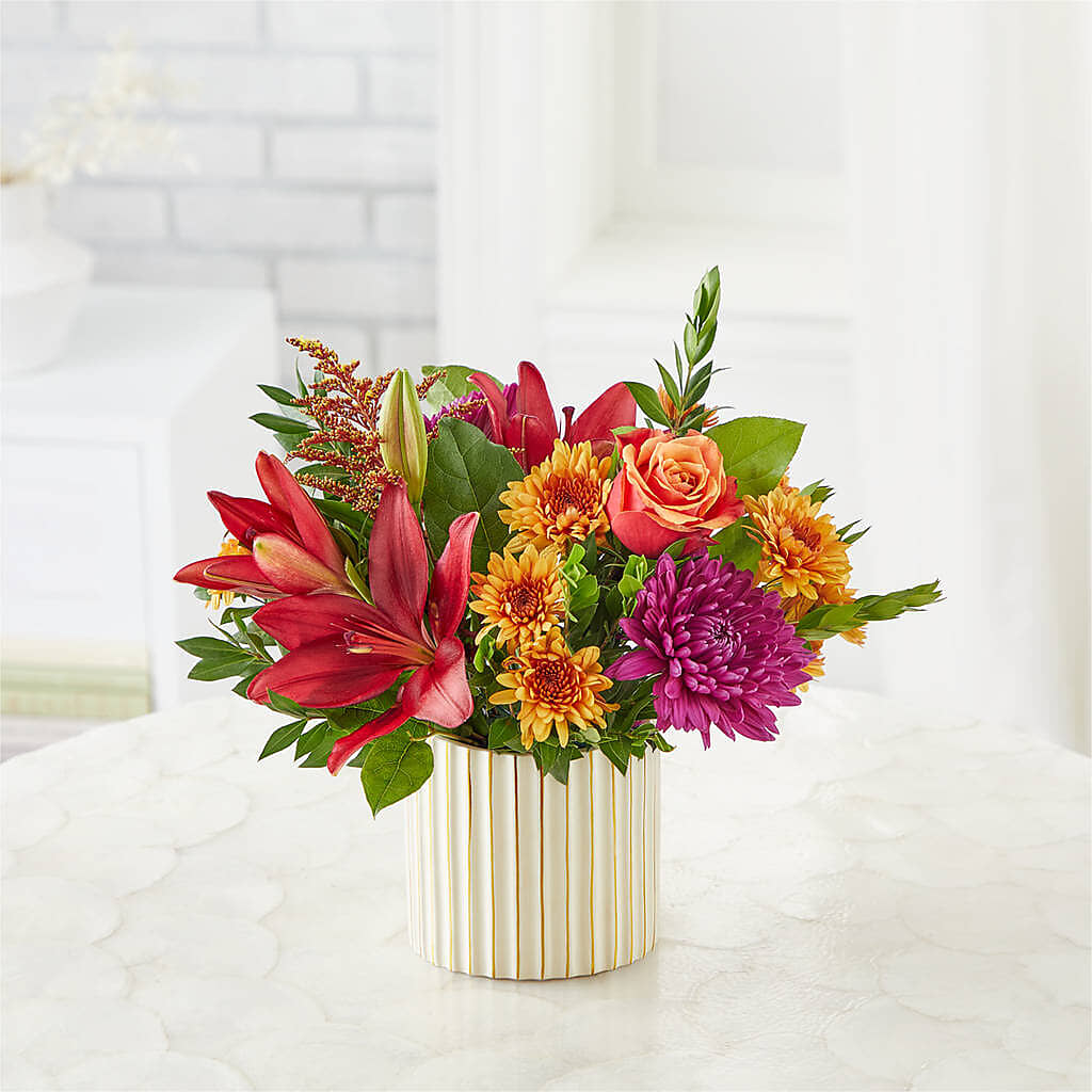 Burgundy Landscape Bouquet – LILY'S FLORAL DESIGN & GIFTS, Aberdeen SD
