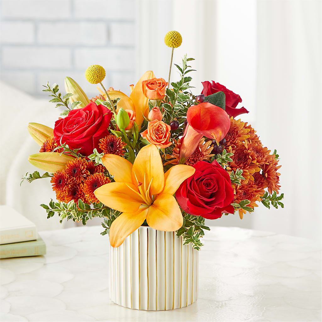Scarlet Skies Bouquet – LILY'S FLORAL DESIGN & GIFTS, Aberdeen SD