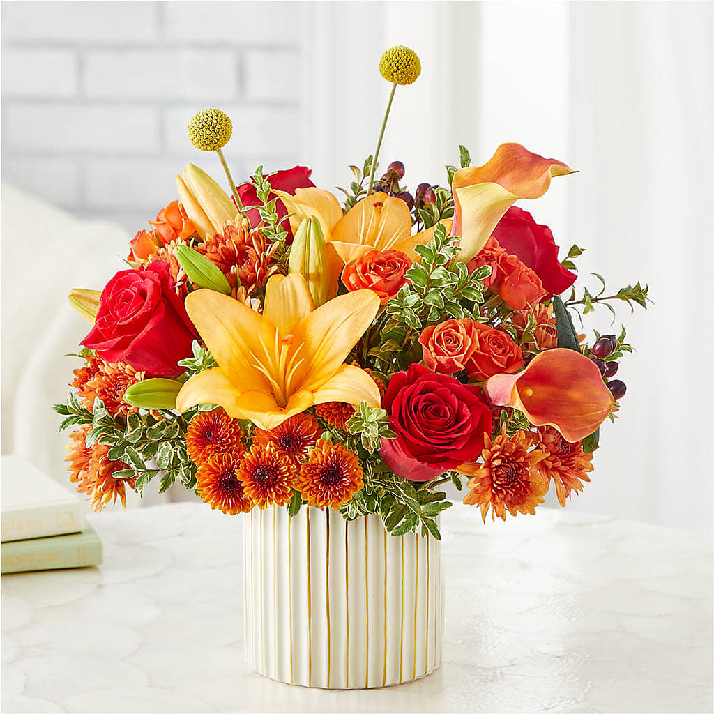 Scarlet Skies Bouquet – LILY'S FLORAL DESIGN & GIFTS, Aberdeen SD