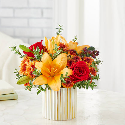 Scarlet Skies Bouquet – LILY'S FLORAL DESIGN & GIFTS, Aberdeen SD