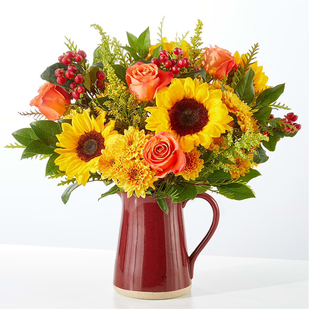 Scents of Autumn Bouquet – LILY'S FLORAL DESIGN & GIFTS, Aberdeen SD