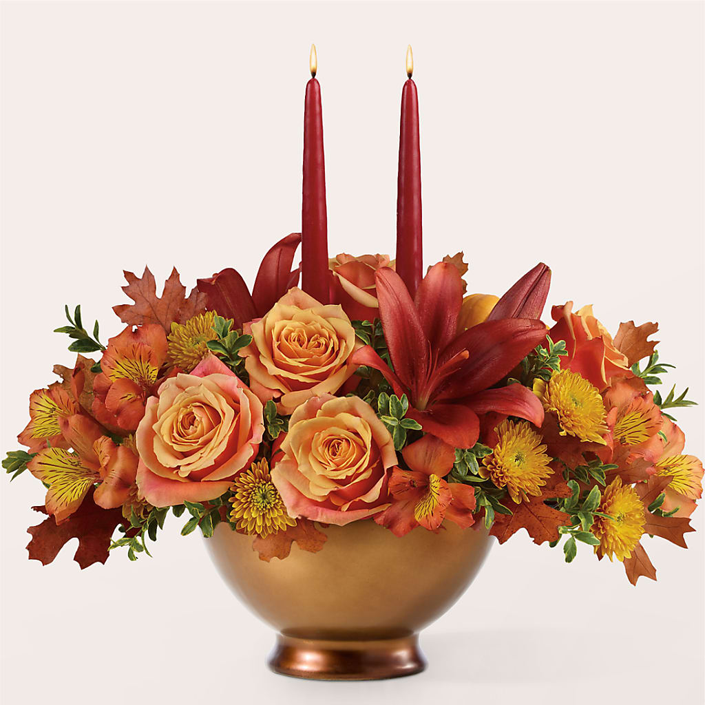 Harvest Table Centerpiece – LILY'S FLORAL DESIGN & GIFTS, Aberdeen SD