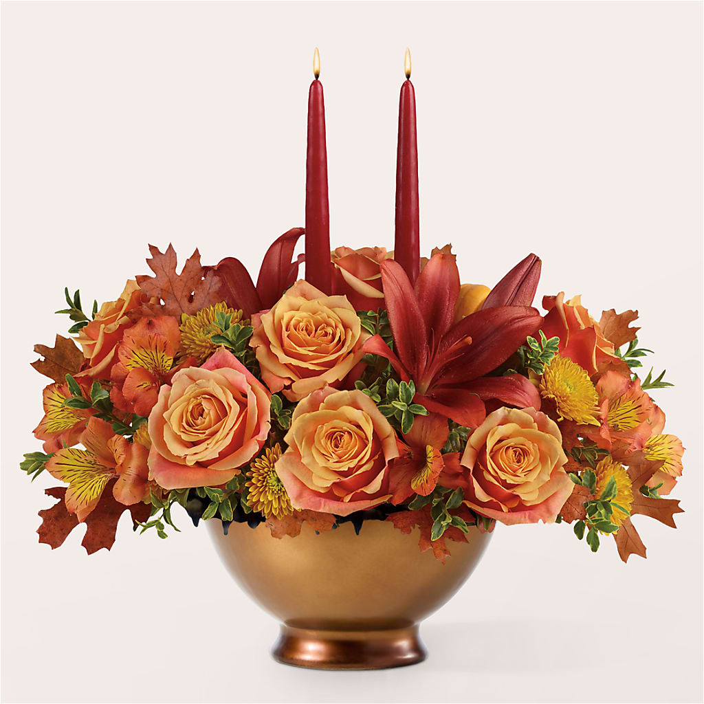 Harvest Table Centerpiece – LILY'S FLORAL DESIGN & GIFTS, Aberdeen SD
