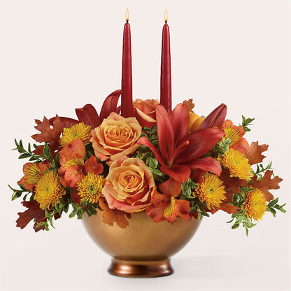 Harvest Table Centerpiece – LILY'S FLORAL DESIGN & GIFTS, Aberdeen SD