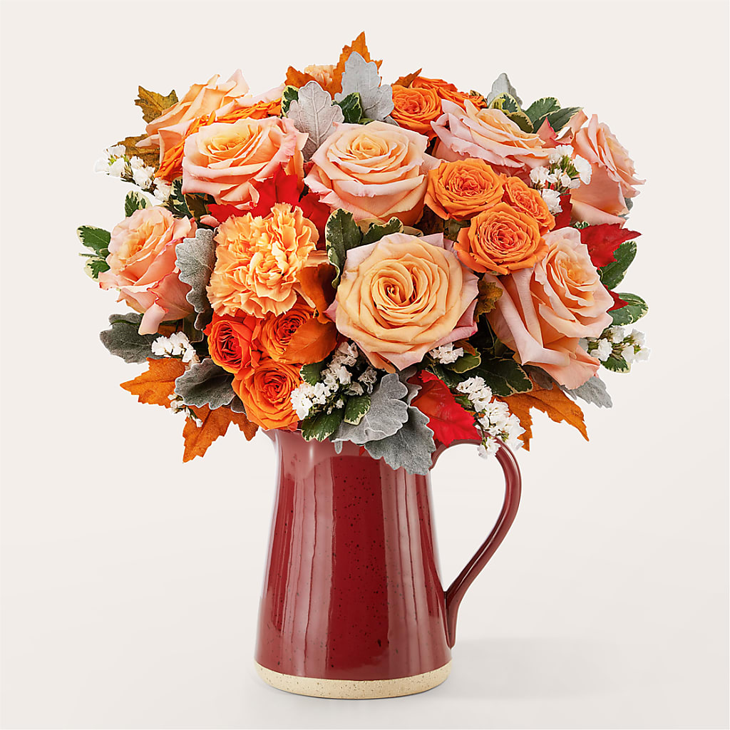 Pumpkin Pie Bouquet – LILY'S FLORAL DESIGN & GIFTS, Aberdeen SD