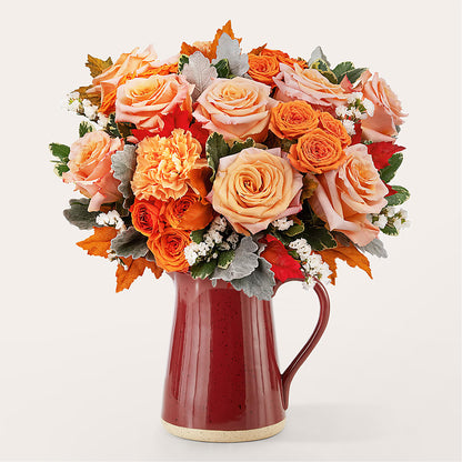 Pumpkin Pie Bouquet – LILY'S FLORAL DESIGN & GIFTS, Aberdeen SD