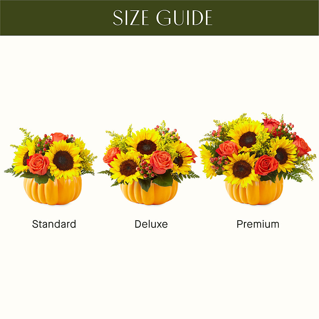 Pick of the Patch Pumpkin Bouquet – LILY'S FLORAL DESIGN & GIFTS, Aberdeen SD