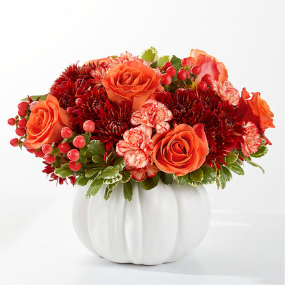 Autumn Air Pumpkin Bouquet – LILY'S FLORAL DESIGN & GIFTS, Aberdeen SD